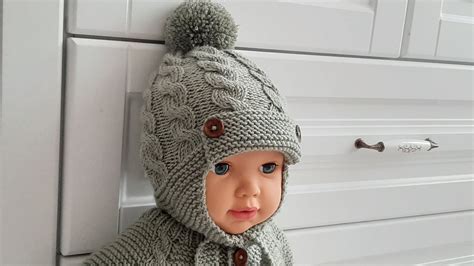 Anlatımlı erkek bebek şapka modelleri